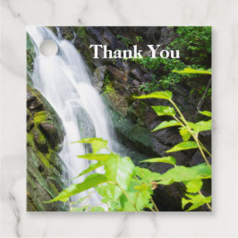 Helvetets vattenfall i Grind Canyon Gåvor Etiketter