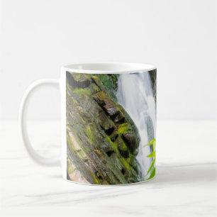 Helvetets vattenfall i Grind Canyon Kaffemugg