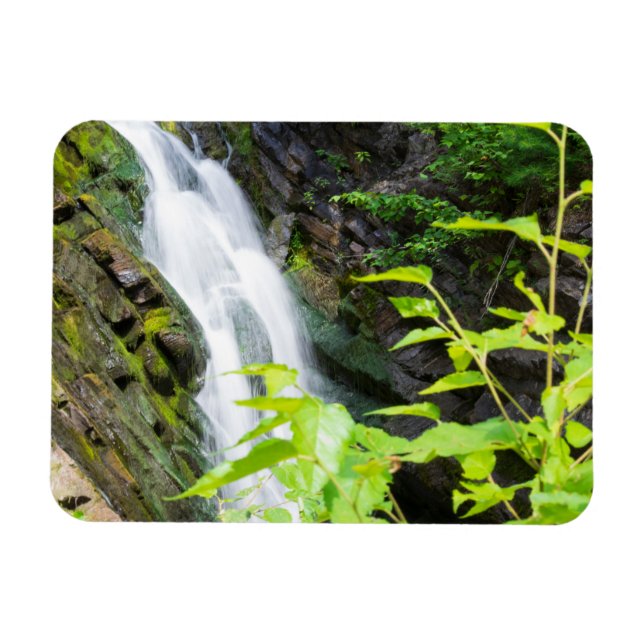 Helvetets vattenfall i Grind Canyon Magnet (Horisontell)