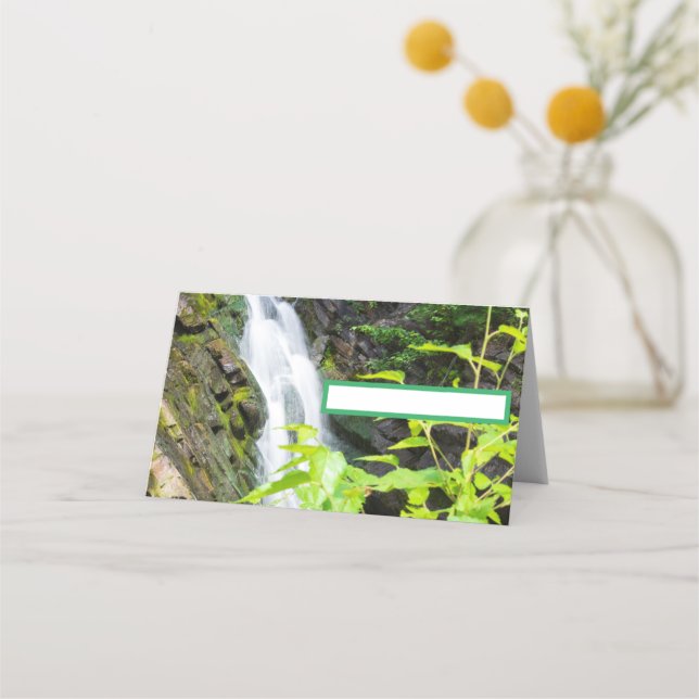 Helvetets vattenfall i Grind Canyon Placeringskort (Framsida)