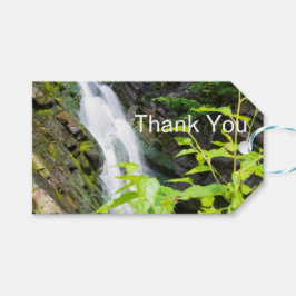 Helvetets vattenfall i Grind Canyon Presentetikett