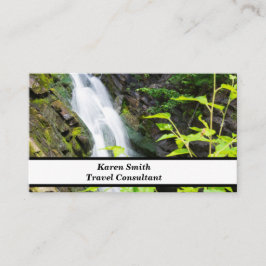 Helvetets vattenfall i Grind Canyon Visitkort