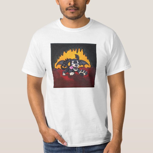 HelveteWiener T-shirt (Framsida)