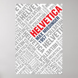 Helvetica affisch