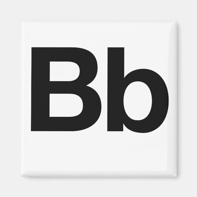 Helvetica Bb Magnet (Framsidan)