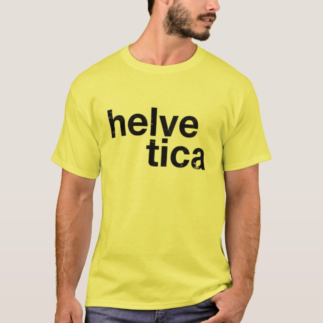 helvetica bk tee (Framsida)