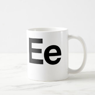Helvetica Ee Kaffemugg