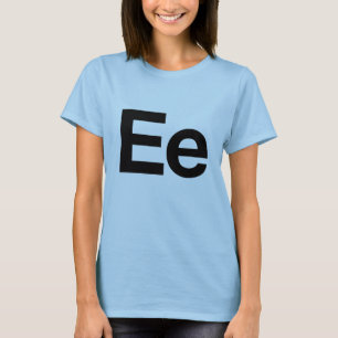 Helvetica Ee T Shirt