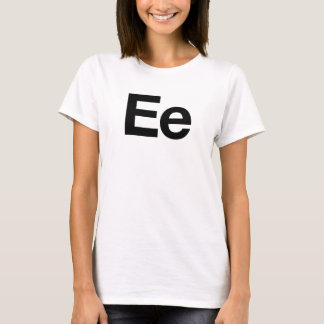 Helvetica Ee T Shirt