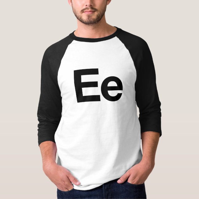 Helvetica Ee Tröja (Framsida)
