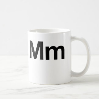 Helvetica en mm kaffemugg