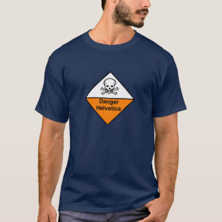 Helvetica fara tee