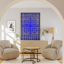 Helvetica Golden Design #2 (2019) Poster