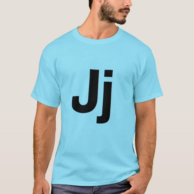 Helvetica Jj T-shirt (Framsida)