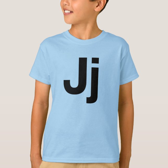 Helvetica Jj T Shirt (Framsida)