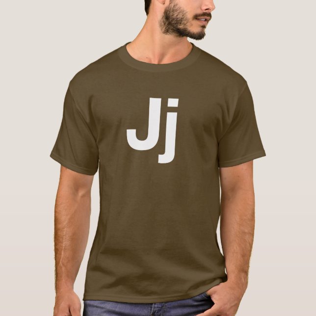 Helvetica Jj T Shirt (Framsida)