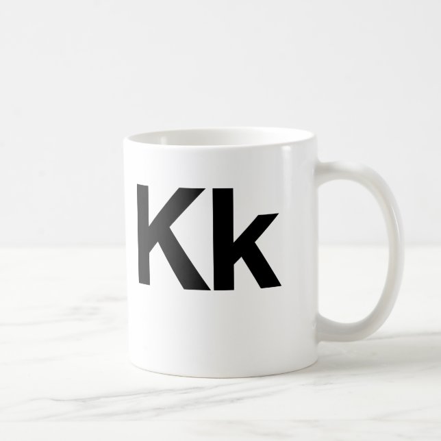 Helvetica Kk Kaffemugg (Höger)