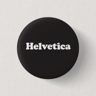 Helvetica knäppas, knockout! knapp