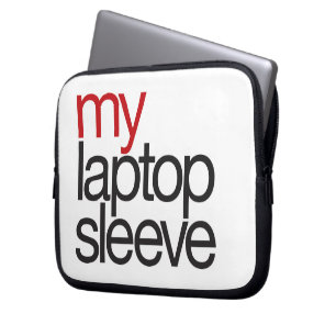 Helvetica Laptop Fodral