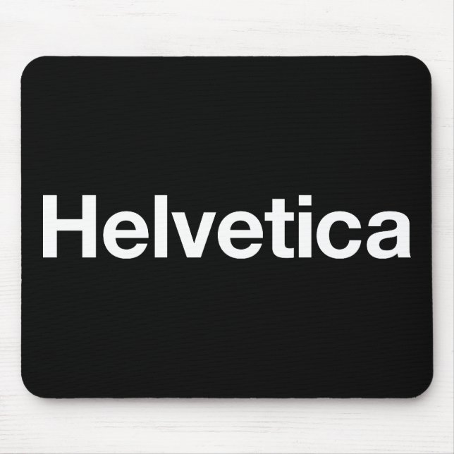 Helvetica Musmatta (Framsidan)