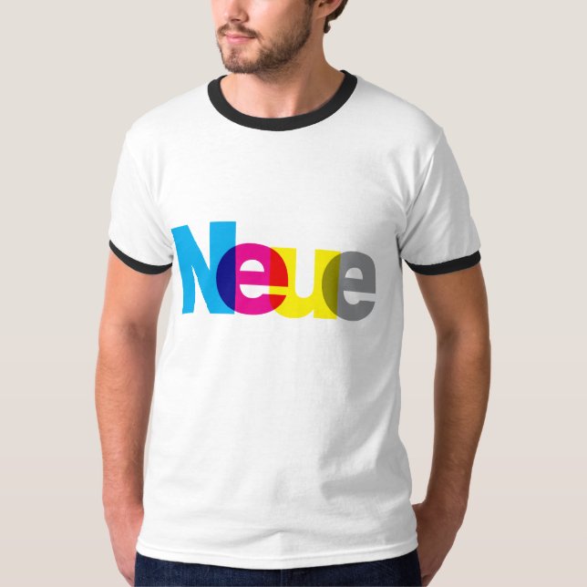 Helvetica Neue CMYK Tröja (Framsida)