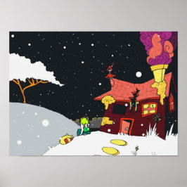 Helvetica New by Finnlee Burge Poster