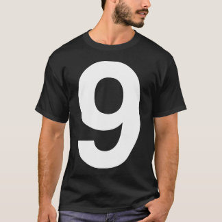 Helvetica nio för mörkar tröja