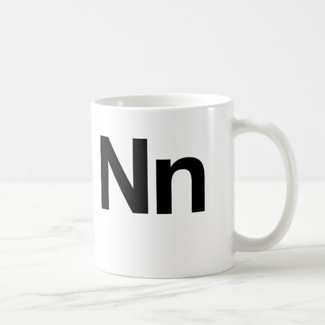 Helvetica Nn Kaffemugg (Höger)