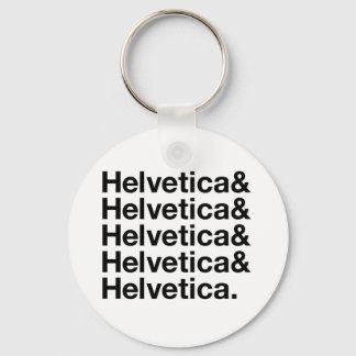Helvetica& Nyckelring