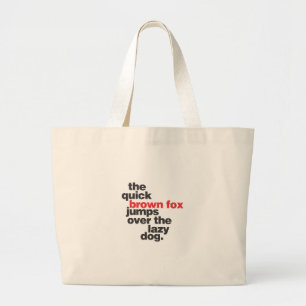 helvetica-quickbrownfox.ai jumbo tygkasse