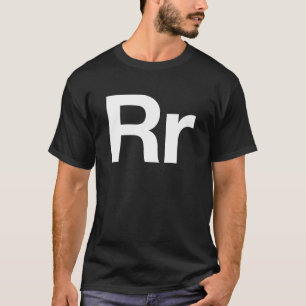 Helvetica Rr T Shirt