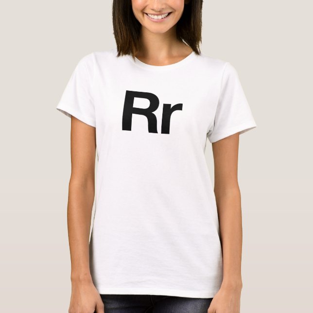 Helvetica Rr Tee (Framsida)