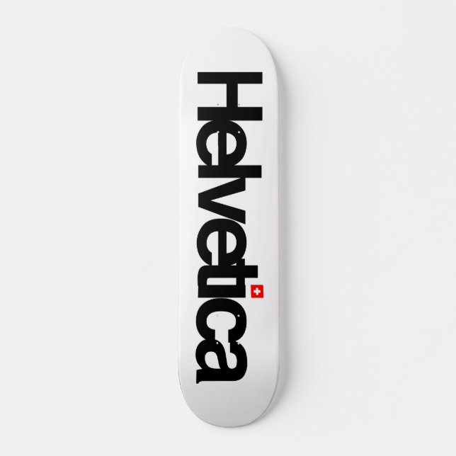 Helvetica Skateboard pro01 för kärlek (Framsida)