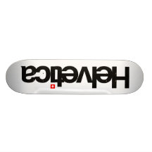 Helvetica Skateboard pro01 för kärlek