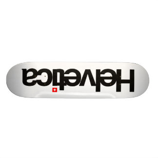Helvetica Skateboard pro01 för kärlek
