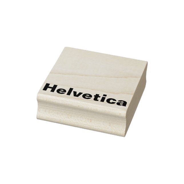 HELVETICA STÄMPEL (Stämpel)