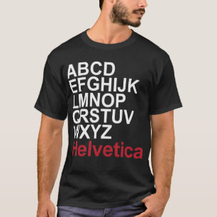Helvetica T-tröja Tee