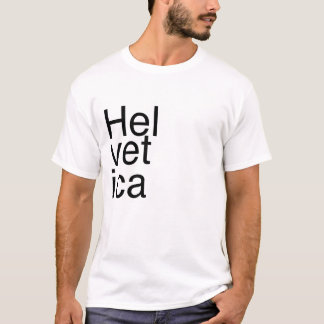 Helvetica Tröja