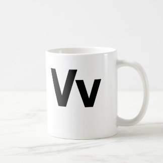 Helvetica Vv Kaffemugg