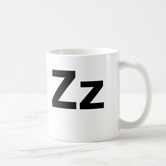Helvetica Zz Kaffemugg (Höger)
