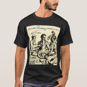 Helvetiska Elleshs dobbel Hall & pantsätter T Shirt