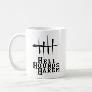 Helvetshundar Harem Mugg
