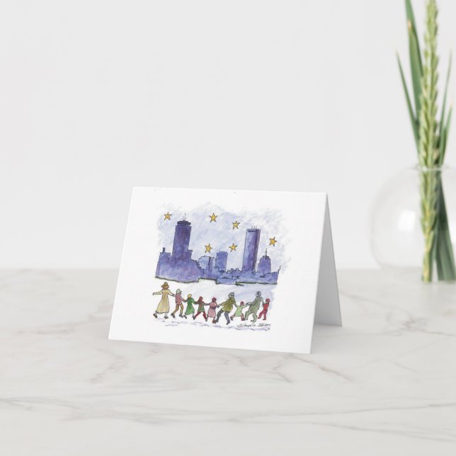 Helville Helgdag Card Kort (Framsida)
