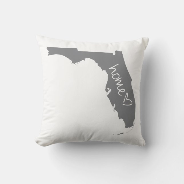 Hem- <3 Florida Kudde (Framsida)