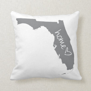 Hem- <3 Florida Kudde