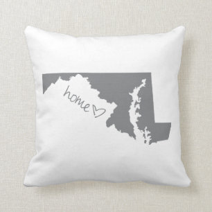 Hem- <3 Maryland Kudde