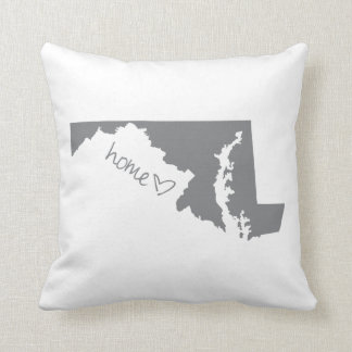 Hem- <3 Maryland Kudde