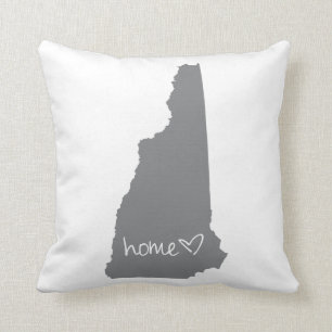 Hem- <3 New Hampshire Kudde