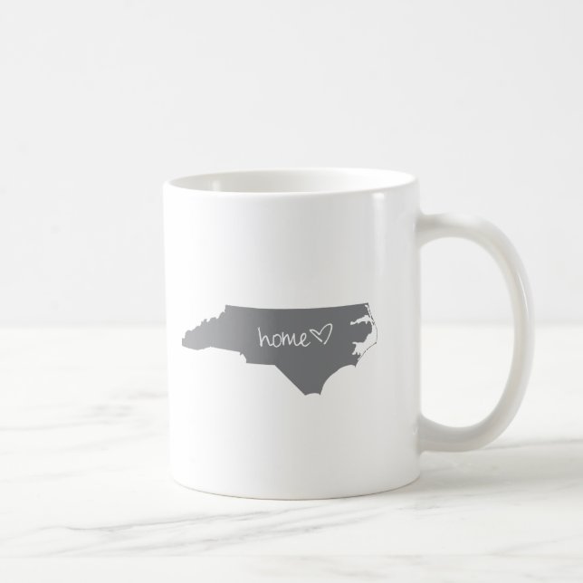 Hem- <3 North Carolina Kaffemugg (Höger)
