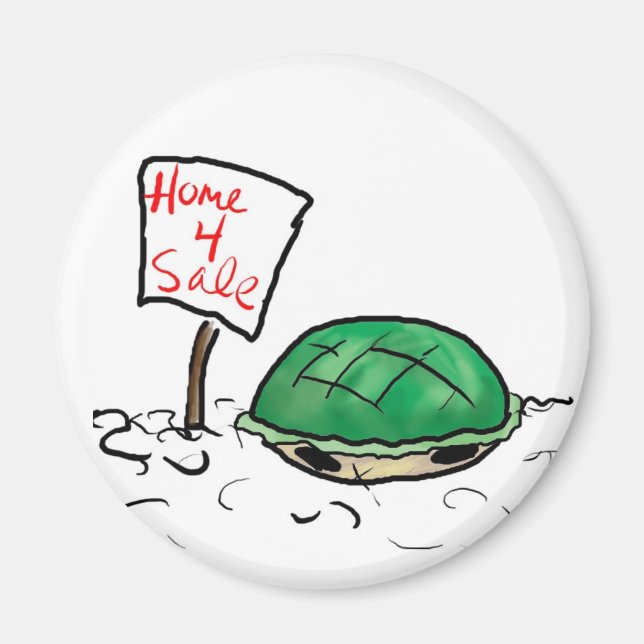 hem 4, försäljning magnet (Framsidan)